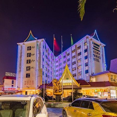 Golden Phoenix Hotel Jinghong Buitenkant foto