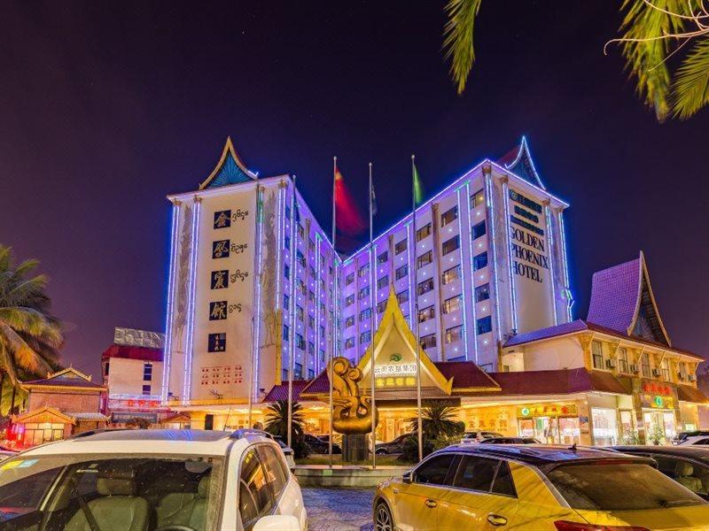 Golden Phoenix Hotel Jinghong Buitenkant foto